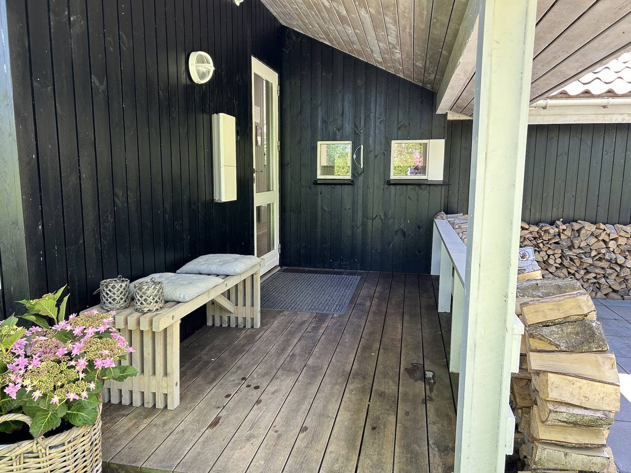 Sommerhaus an Fyns Hoved in Fyns Hoved, Martofte