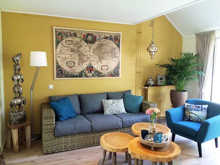 Strandhaus für 4 Personen, mit Balkon/Terrasse und Terrasse in Vlissingen - 4