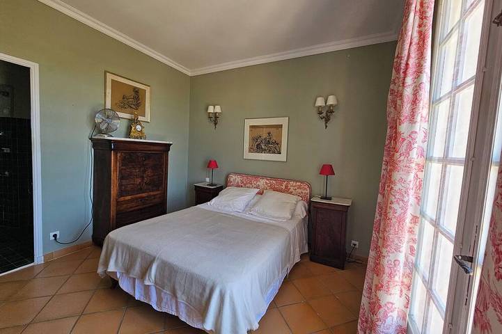 Family home, sleeps 8, terrace with panoramic view in Porquerolles in Hyeres, Costa mediterranea (Francia)