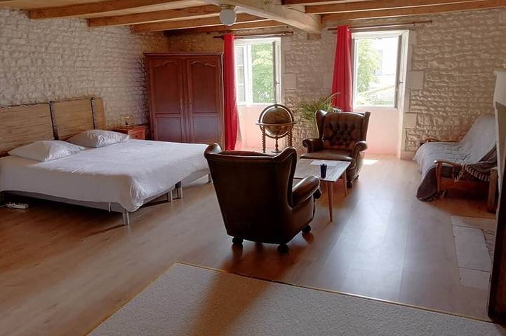 Gîte pour 2 personnes dans Montils