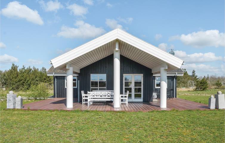 Ferienhaus für 8 Personen, mit Whirlpool und Terrasse in Skjern - 2