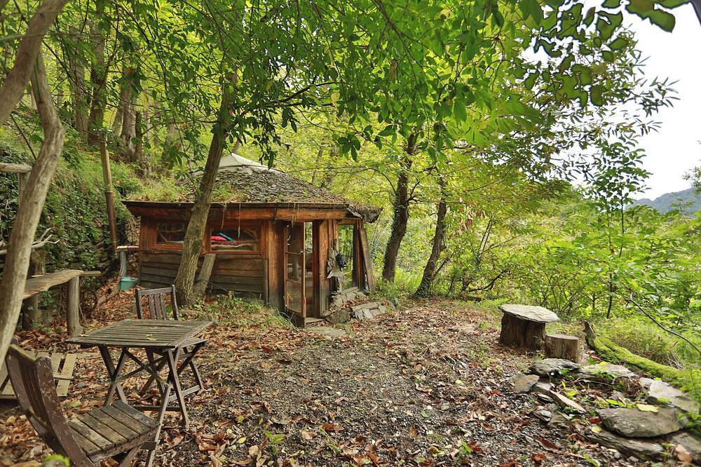 Petite cabane dans les bois in Malons-et-Elze, Parc national des Cévennes
