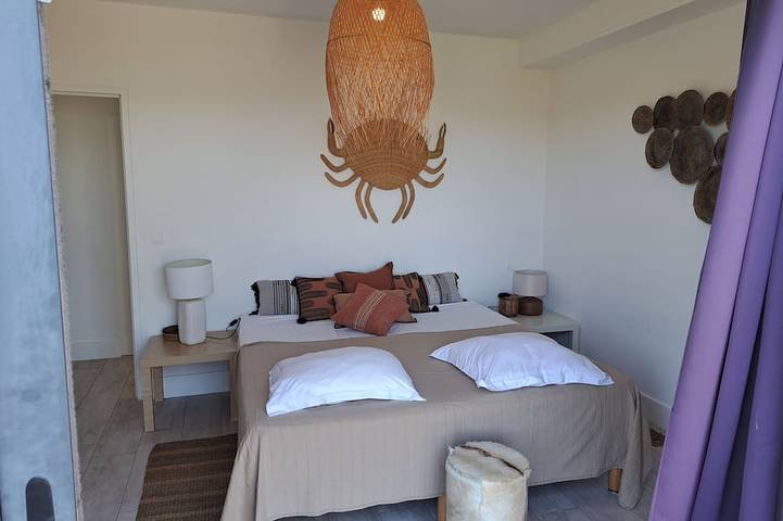 Location de vacances pour 8 personnes, avec jardin et balcon dans Plage De Maora - 2