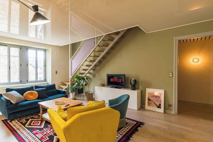 Appartement de vacances pour 6 personnes, avec jardin - 1
