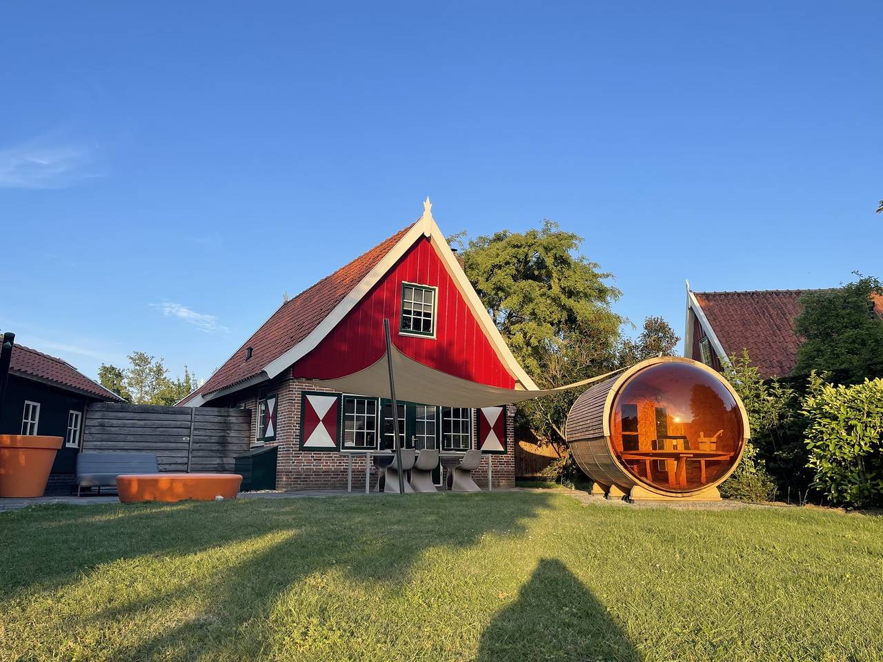 Onthaasten in de Achterhoek Wellness Vakantiehuizen — De Essenburgh für 7-Personen in Achterhoek