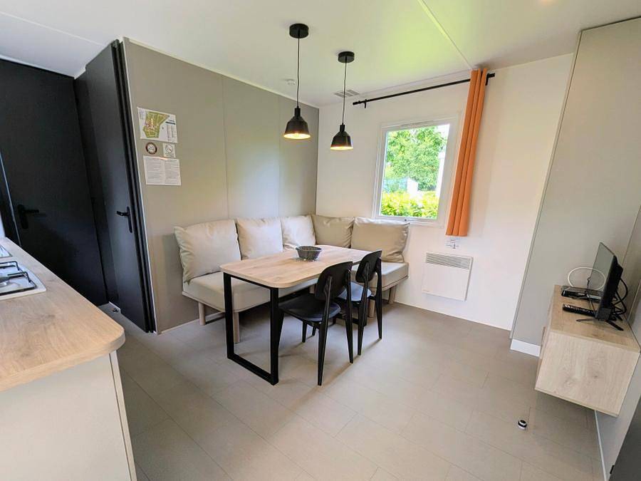 Camping de Lanven - Mobilheim 4 personen - 2 Schlafzimmer - 26m2 - Super Mercure Access + in Plomeur, Côte de Cornouaille