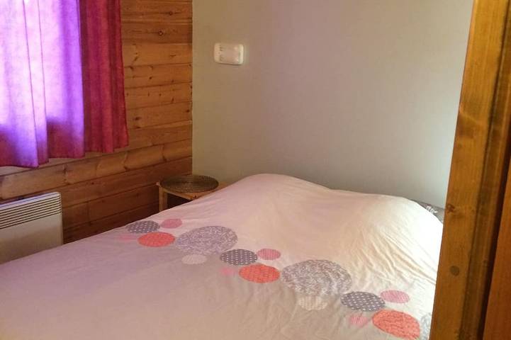 Ganze Wohnung, Réallon-Station : Duplex 4-5 pers in charming chalet in Réallon, Nationalpark Écrins