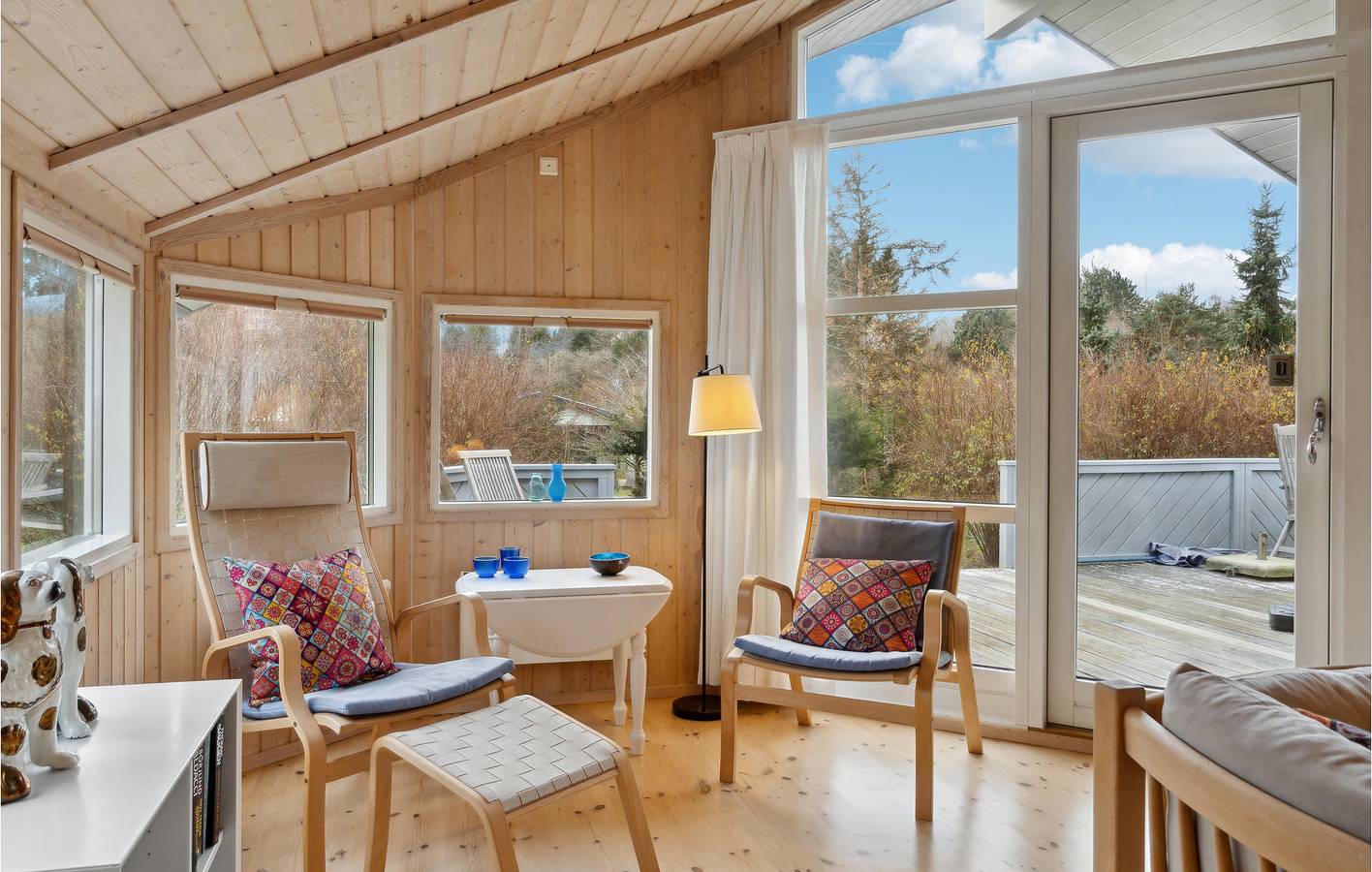 Holiday home for 8 people with garden in Stenstrup Lyng, Lumsås