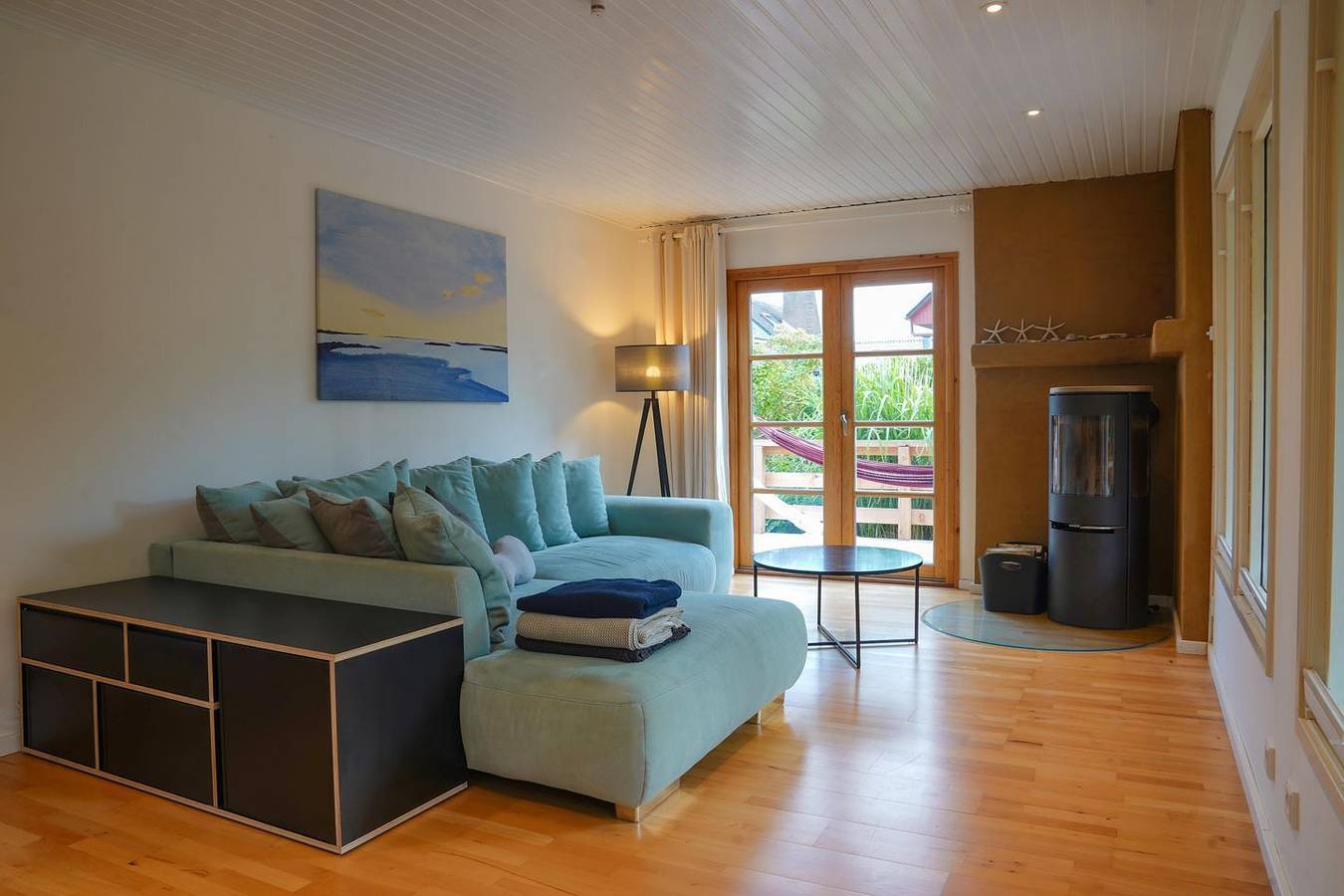 Ferienhaus "Sjö Hus" in Köhn: Strandnah mit Sauna, Garten & Kaminofen in Köhn, Südliche Ostseeküste