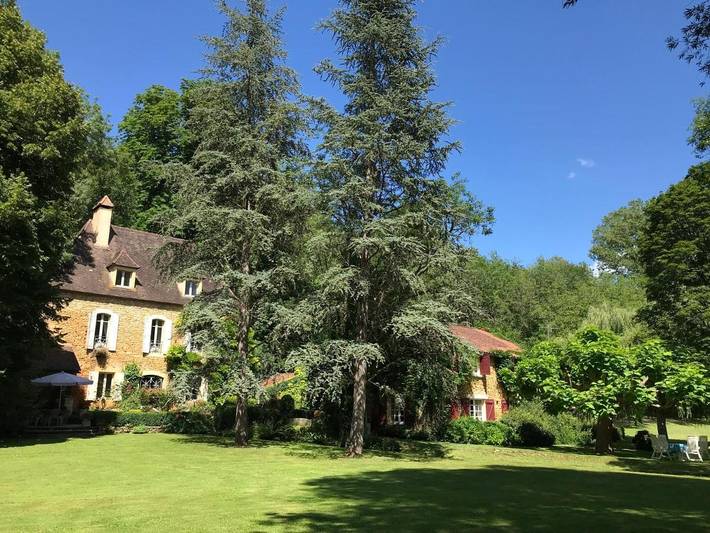 Chambre d’hôte pour 2 personnes, avec Terrasse et Jardin à Sainte-Alvère