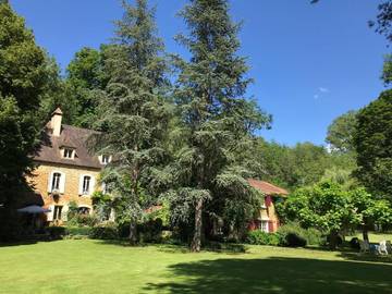 Chambre d’hôte pour 2 personnes, avec jardin et terrasse à Paunat
