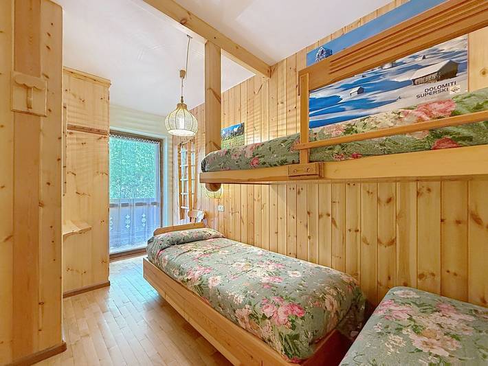Ferienwohnung für 4 Personen, mit Balkon in Canazei - 3