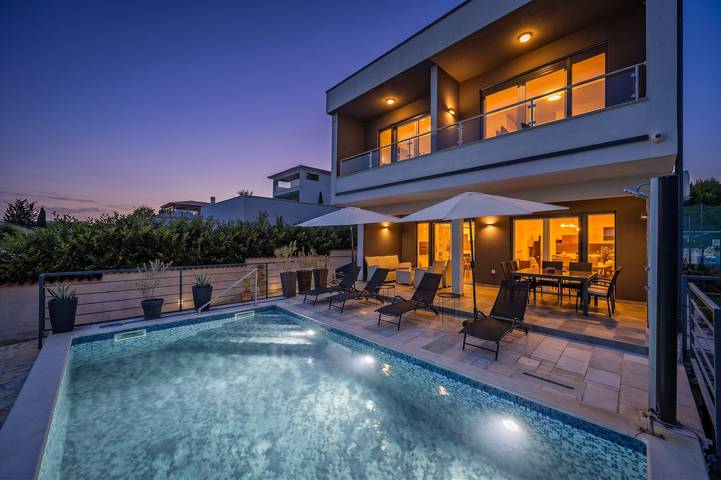 Villa für 6 Personen, mit Garten, kinderfreundlich in Medulin