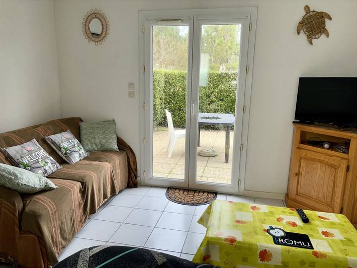 Maison de vacances pour 4 personnes, avec terrasse, animaux acceptés