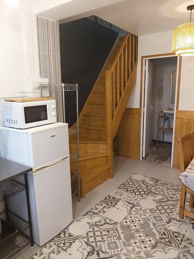 Gîte pour 2 personnes, avec terrasse à Deuil-la-Barre - 2
