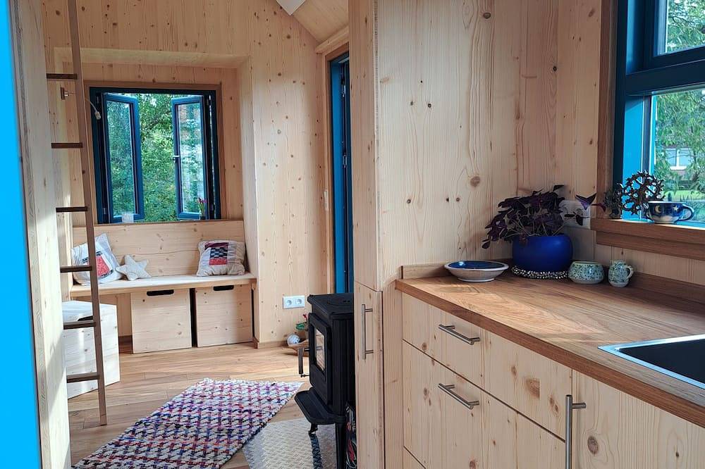 Tiny House - Kleine Auszeit bei den Tieren in Drochtersen, Cuxland