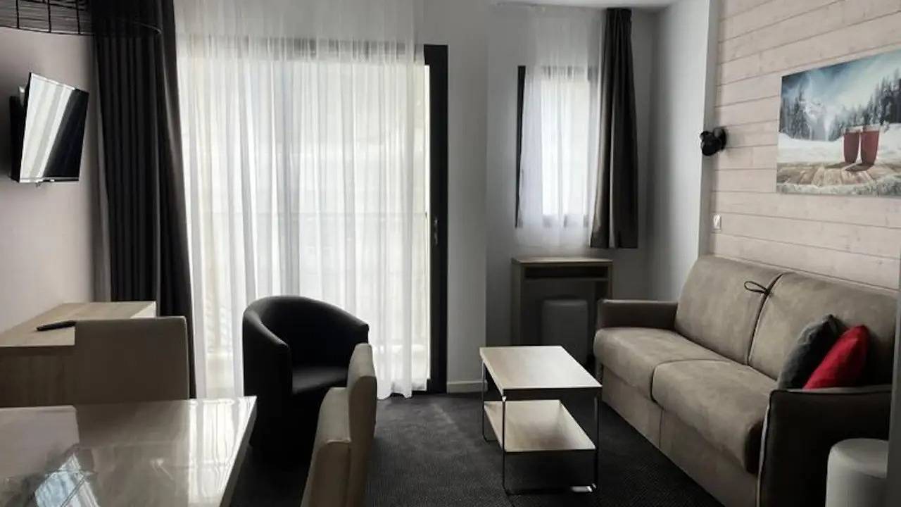 Appartement de vacances entier, Ferienwohnung für 6 Personen (38 m²) in Eaux Bonnes in Gourette, Eaux-Bonnes