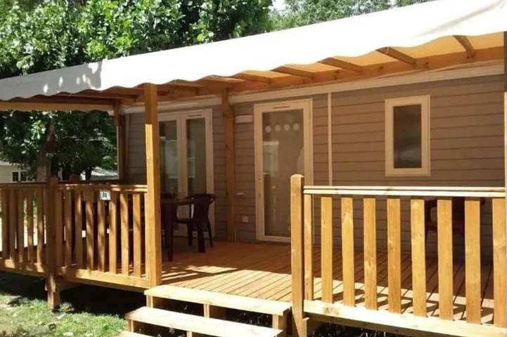 Camping pour 6 personnes