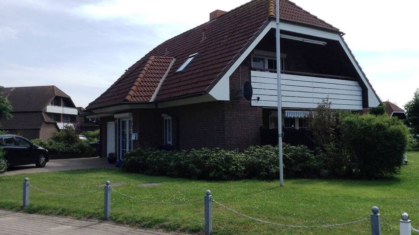 Ferienwohnung für 6 Personen, mit Garten und Balkon - 1