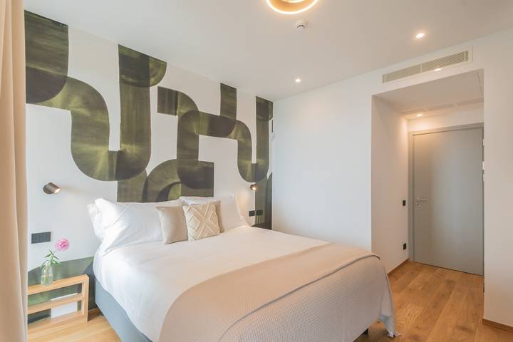 Maison d’hôte pour 2 personnes, avec balcon ainsi que vue et piscine à Côme - 4