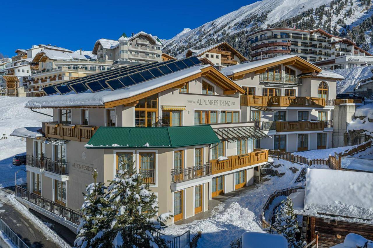 Ganze Wohnung, Alpenresidenz Zimmer & Aparts in Obergurgl, Sölden (Österreich)