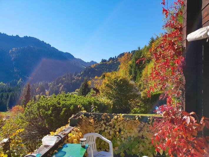 Ferienhaus für 4 Personen, mit Terrasse und Ausblick - 1