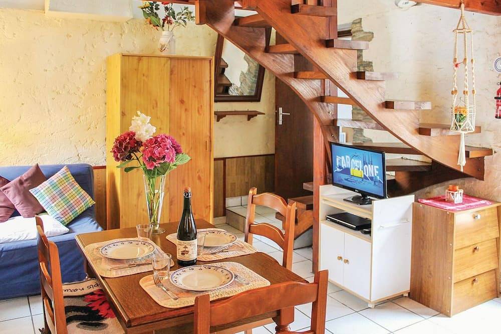 Charmante maison d'une chambre à Moelan-sur-Mer in Moëlan-sur-Mer, Côte de Cornouaille