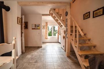 Ferienhaus für 6 Personen, mit Garten und Ausblick in den Masuren