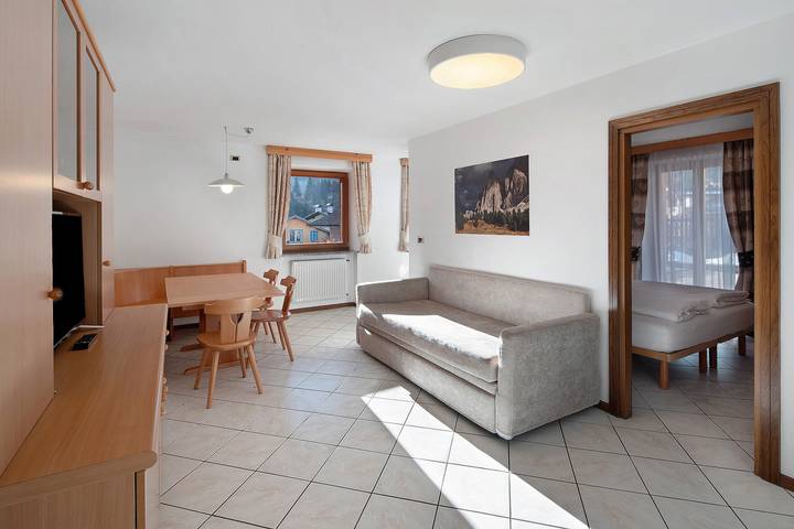 Appartamento per 5 persone a Soraga