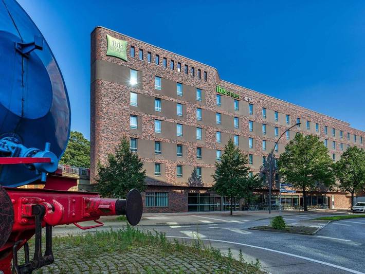 Hotel für 2 Personen, mit Terrasse und Ausblick in Barmbek Hamburg