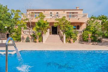 Finca in S'Alqueria Blanca, Santanyí für 12 