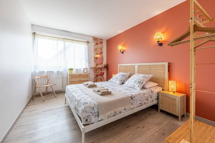 Casa de vacaciones para 10 personas con terraza in Bernières-sur-Mer, Región de Caen