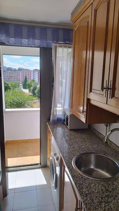 Apartamento para 2 personas, con Terraza en Avilés