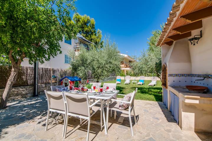 Ferienhaus für 8 Personen, mit Terrasse und Garten in Alcúdia - 3