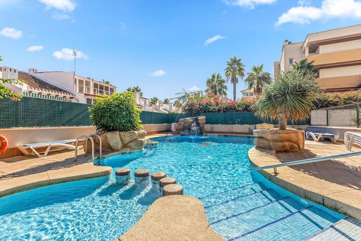 Apartment for 6 people, with Balcony in Cabo Roig