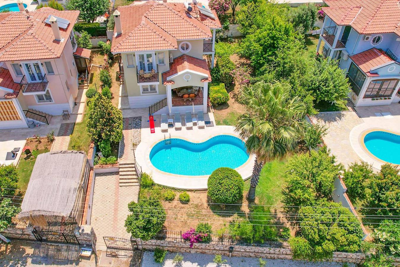 Villa Rosetta in Oludeniz in Fethiye (Muğla), Muğla (province)