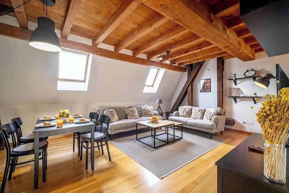 Ganze Wohnung, Charming Loft in Prime Location in Kaschau, Ostslowakei