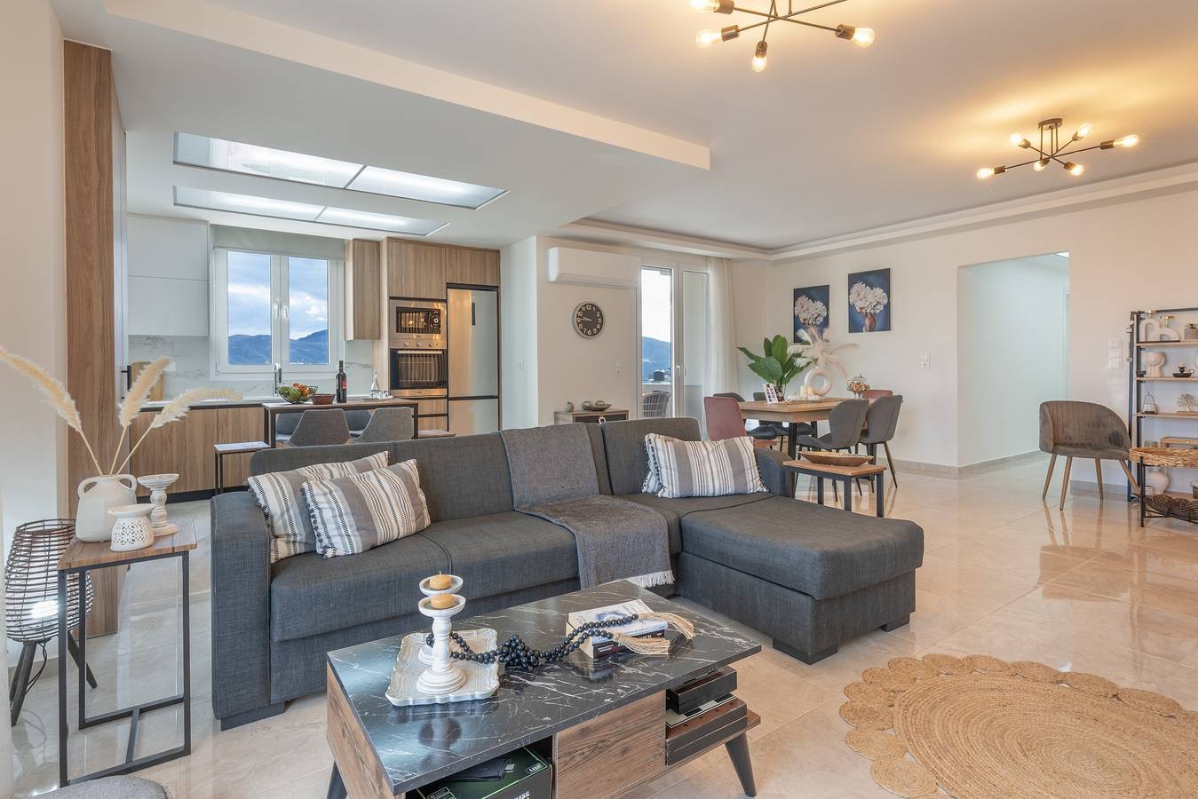Ganze Wohnung, Ferienwohnung 'Athena Home Süd-Kreta' mit Bergblick, Wlan und Klimaanlage in Iraklio-Heraklion und Umgebung