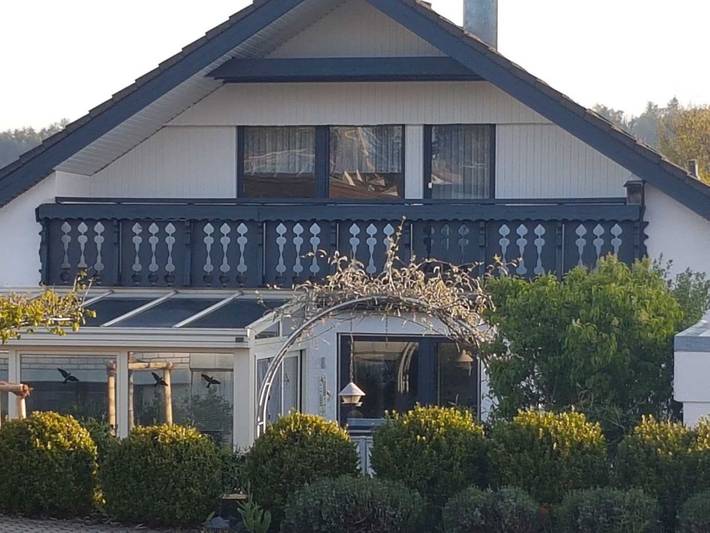 Ferienwohnung für 3 Personen, mit Garten und Balkon in Münsingen - 2