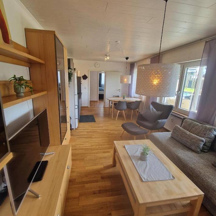 Gîte pour 4 personnes, avec jardin à Wiehl - 3