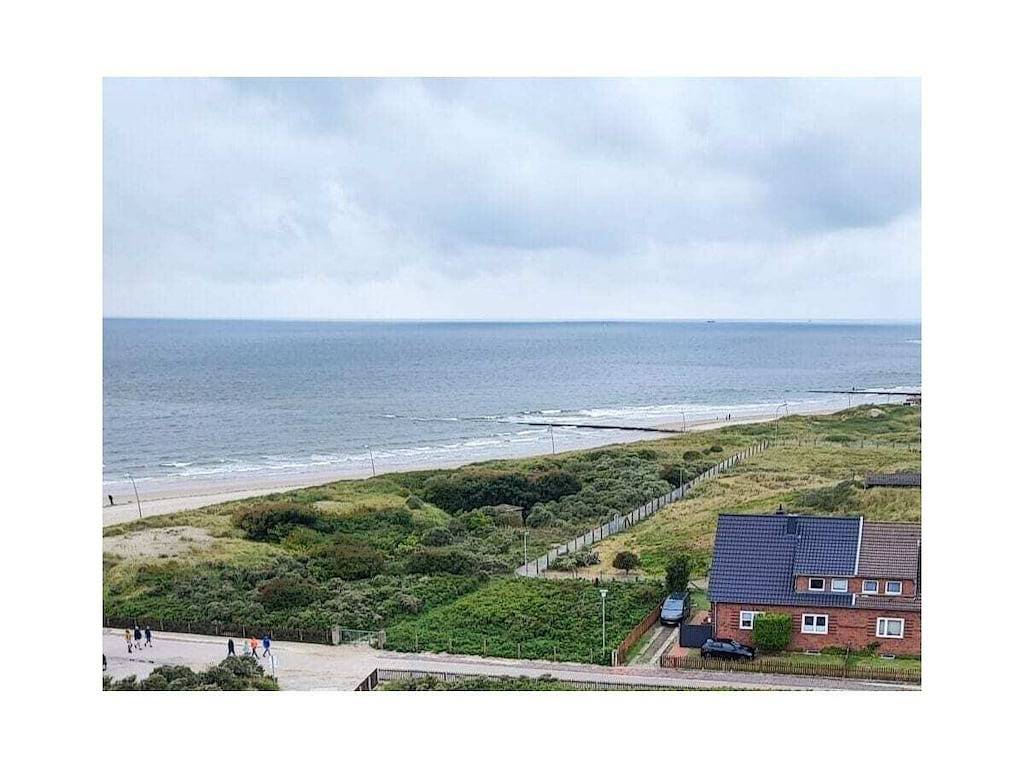 Ferienwohnung mit 2 Schlafzimmer in Borkum Südbad, Borkum