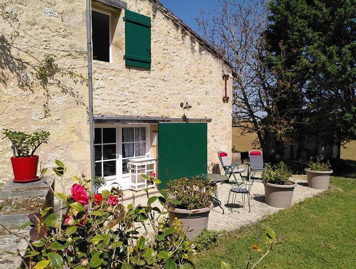 Location de vacances pour 6 personnes, avec terrasse ainsi que jardin et vue, animaux acceptés à Condom - 2