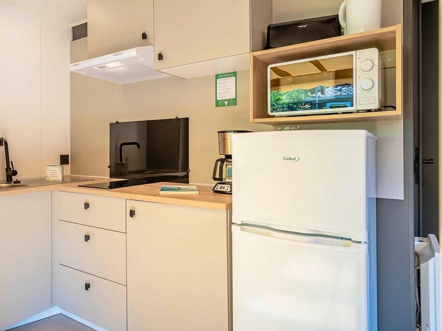 Camping Ushuaïa Villages Les Fougères - Mobilhome 2 personnes - 1 chambre Or in Rivedoux-Plage, Île de Ré