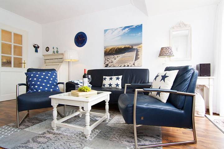 Ferienwohnung für 4 Personen, mit Balkon