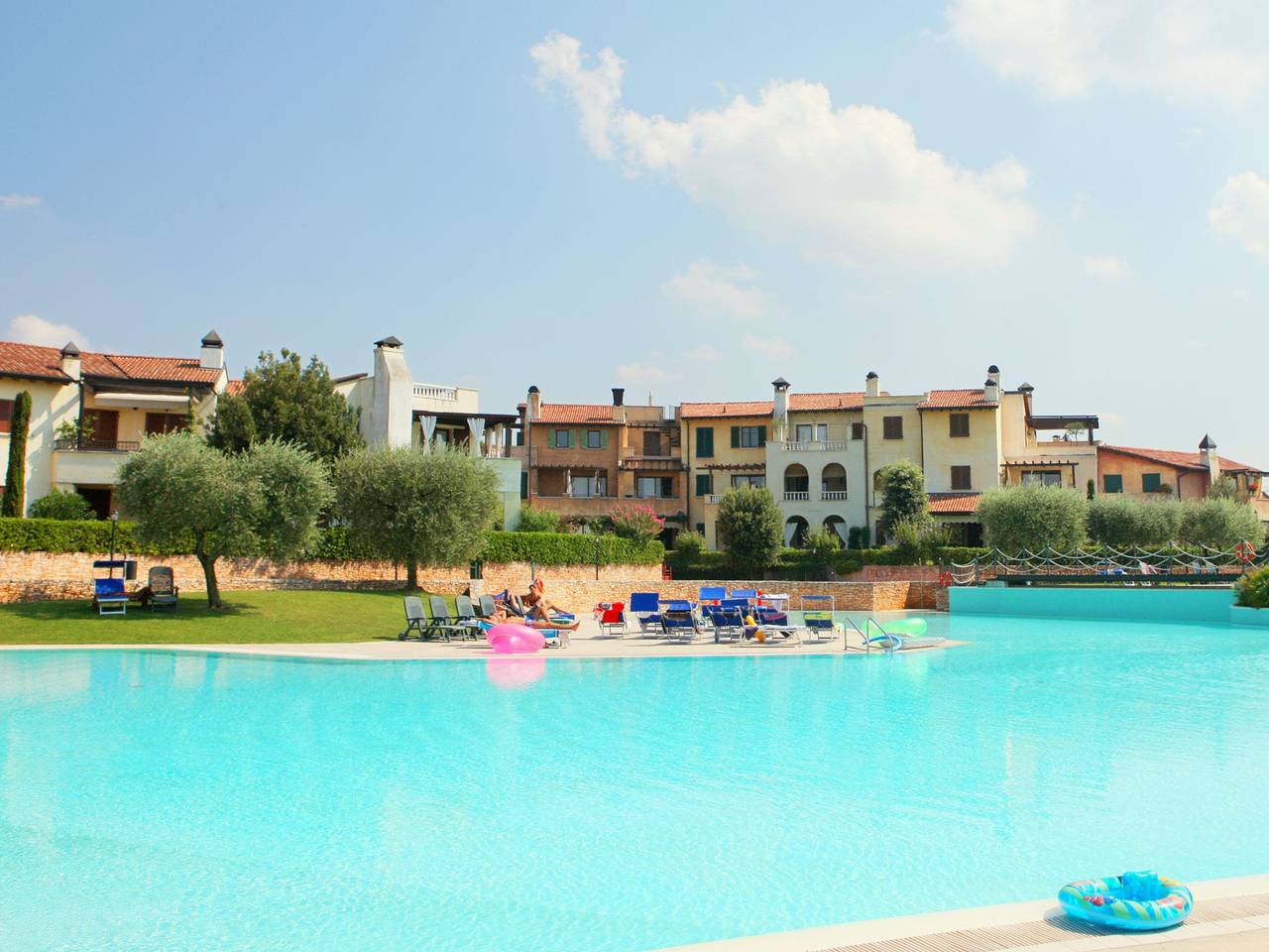 Vakantieappartement voor 2 Personen in Peschiera del Garda, Garda Bergen