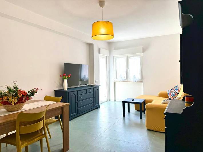 Apartamento de vacaciones para 4 personas, con balcón - 1