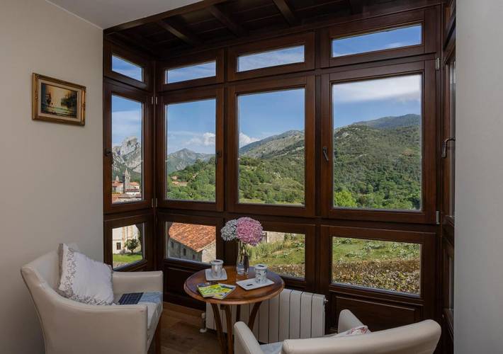 Hotel für 2 Personen, mit Ausblick und Terrasse, mit Haustier - 1