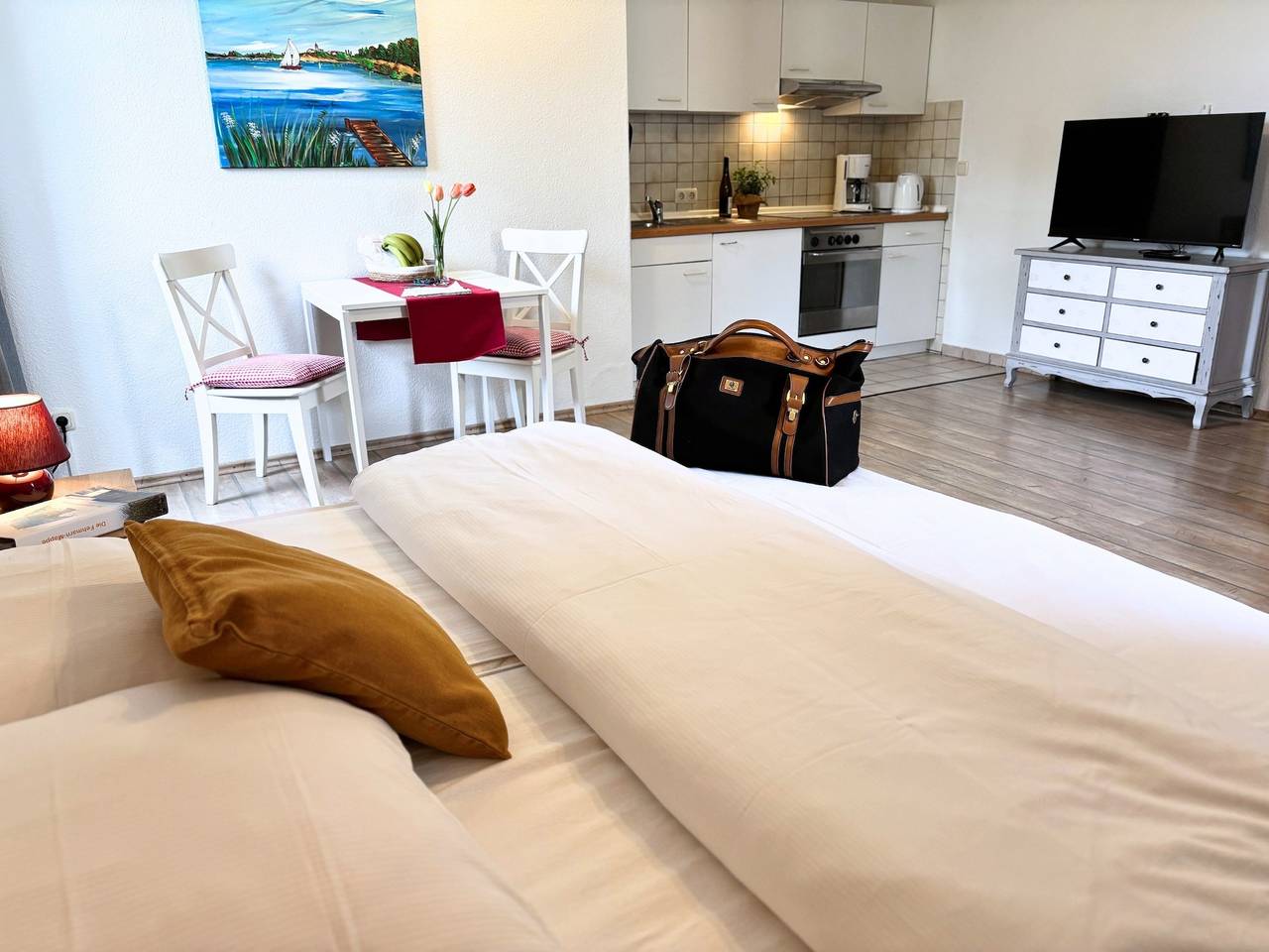Ganze Ferienwohnung, Fru Hansen in Wulfen/Fehmarn, Fehmarn