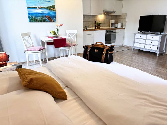 Ferienwohnung für 2 Personen, mit Garten in Wulfen/Fehmarn