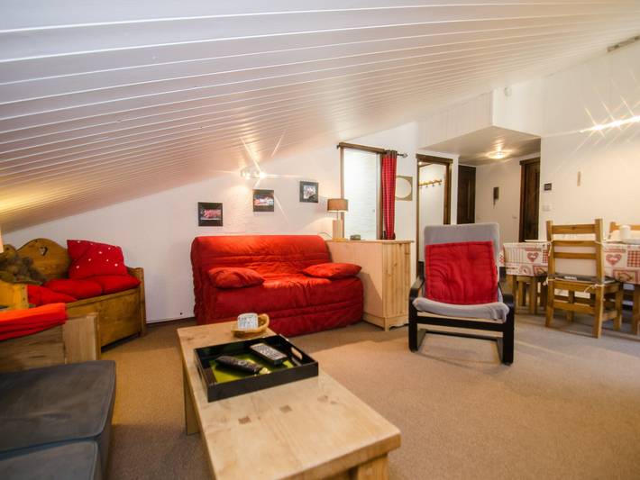 Gîte pour 4 personnes, avec Balcon dans Mer de Glace